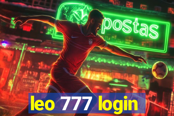 leo 777 login